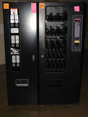 Soda / snack combo drink vending machine (48'' wide )
