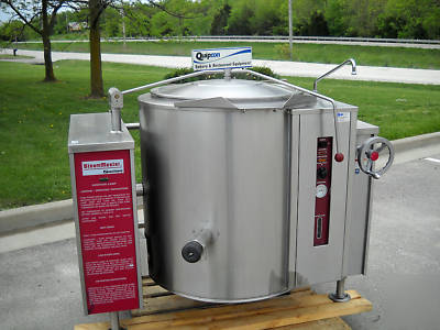 Southbend 40 gallon tilting gas steam kettle ktlg-40