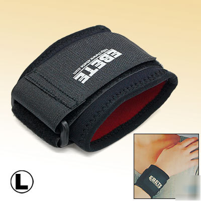 Sports neoprene velcro fasten wrist support protector