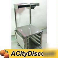Used wasserstrom grocer butcher wrapping prep station