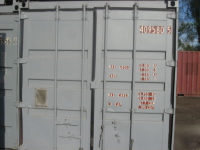 20 ft painted storage container miami fl