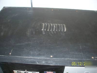 Oven low temp corrosion testing ddi with chromalox 