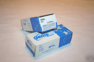 Gems water flow switches sensors for liquid lot of 2 