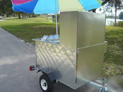 Hot dog cart ~~ great cart ~~ great price