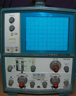 Lab oscilloscope tektronix T922 12MHZ 