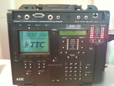 Ttc / acterna t-berd tb-950 bert test analyzer 