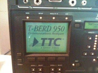Ttc / acterna t-berd tb-950 bert test analyzer 