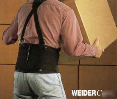 : weidercare supreme back support