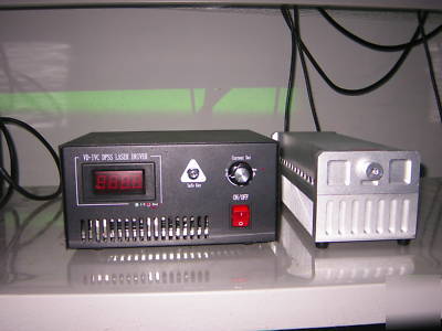 5000MW 5W 532NM green laser+ttl/analog+power supply+tec