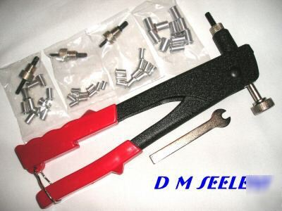 New nut riveter 45 piece kit free shipping