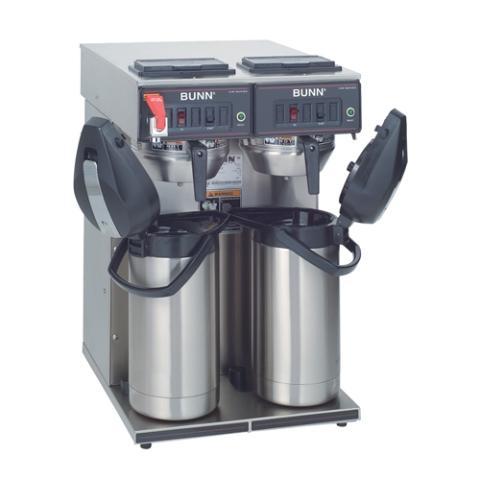 New bunn twin airpot coffee brewer airpots & hot water 