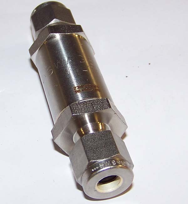 New swagelok in-line filter ss-4F-90 micron 1/4