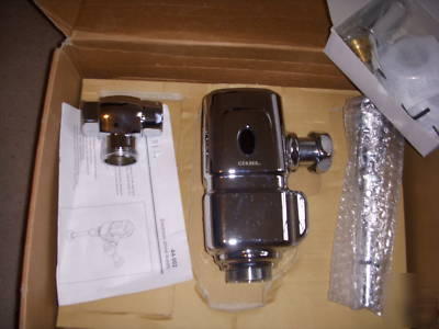 Gerber battery operated electronic urinal flush valve
