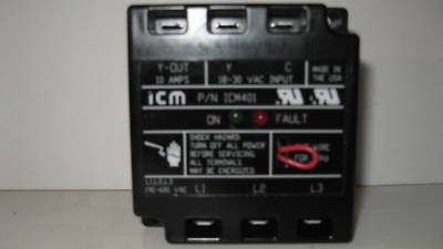 Icm 401 phase loss & reversal protection 190-600 vac