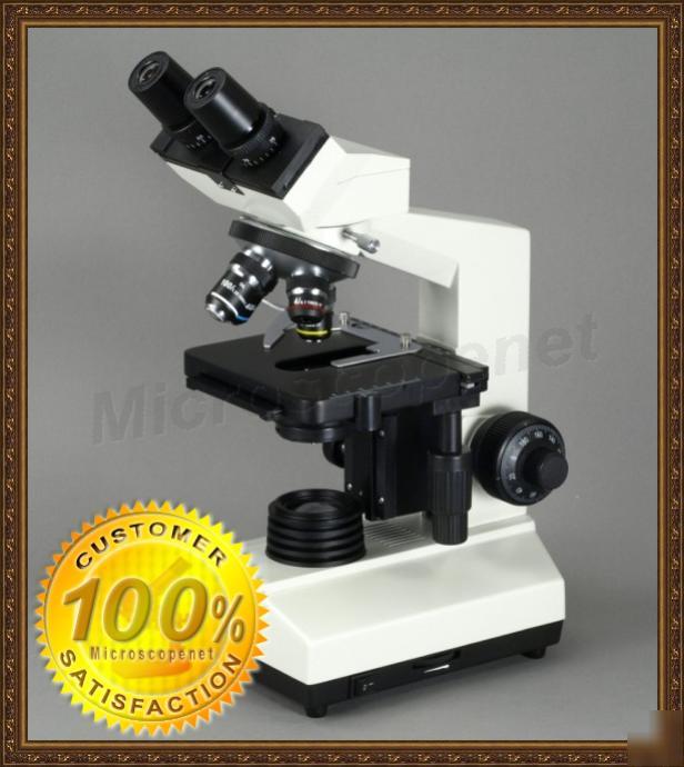 40X-2000X binocular biological microscope vet clinic