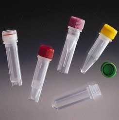 Labcon screw-cap microcentrifuge tubes : 3614-875-306