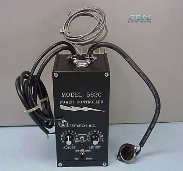 Research inc. 5620 power controller controlir 20 amp