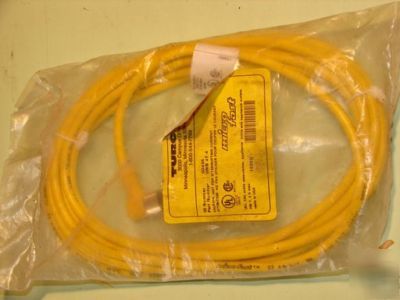 Turck microfast cordset wkb 4T-4 female connector