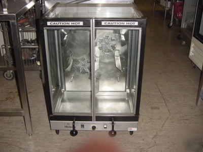 Hickory 1.9E rotisserie oven used 9 chicken nice 