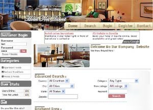 Hotel directory & review website + free hosting