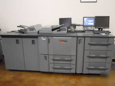 Konica minolta ikon 1050 laser printer scanner copier