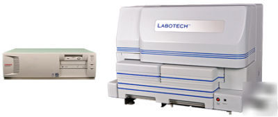 Labotech 0-2730-e automated microplate analyzer w/compu