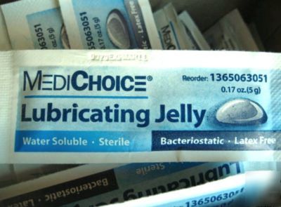 Medichoice lubricating jelly 