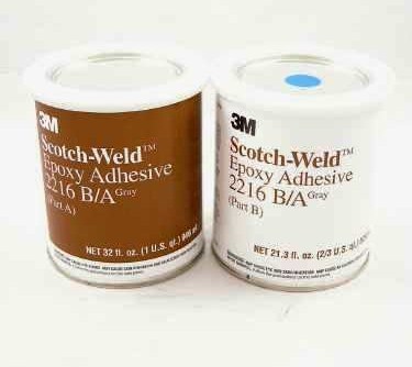 Scotch-weld-epoxy adhesive quart kit-2216-value $133.95