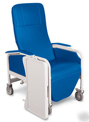 SerenityÂ® deluxe recline medical recliner chair