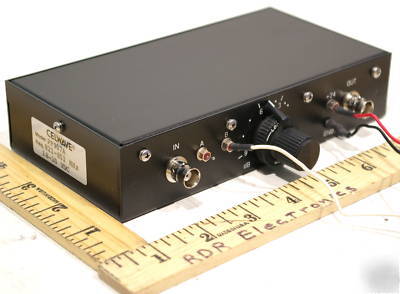  2 x celwave uhf 821-851MHZ rf 1 watt amplifier 