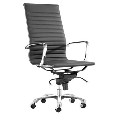 Lider hi-back office chair from zuo modern