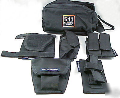 New 5.11 tactical backup belt system pouch kit 59007 