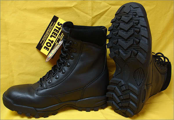 New men's berreta tactical steel toe boot #0061 sz. 8M