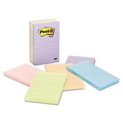 New pastel original ruled note pads, 4X6, 5 100-shee...