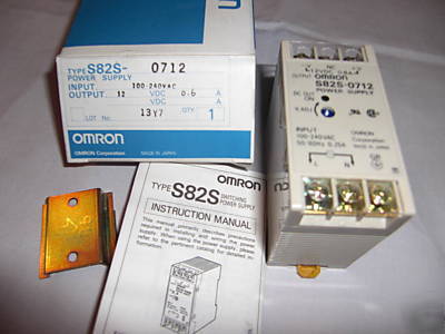 Omron switching power supply #S82S-0712