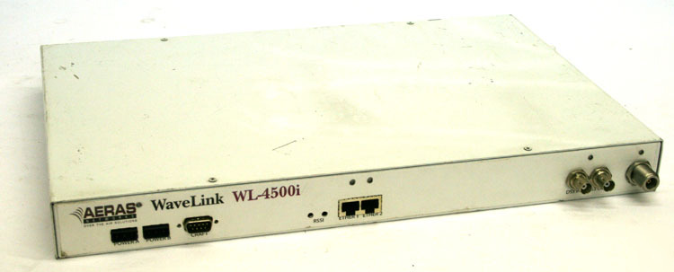 Aeras wavelink WL4500I DS3 digital microwave radio