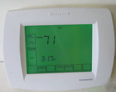 Honeywell visionpro 8000 touch thermostat TH8220U 1003