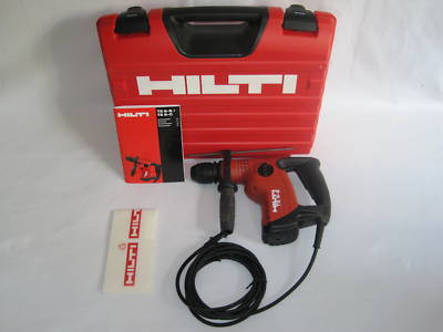 New hilti te-6 s compact rotary hammer drill 