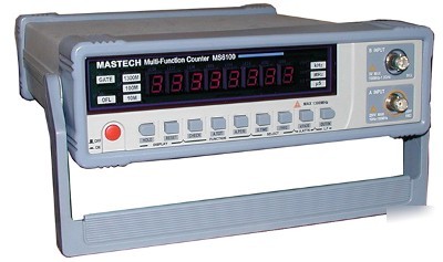New mastech MS6100 frequency counter - 10 hz - 1.3 ghz 