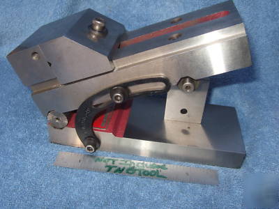 Spi sine vise sv-337 grinding toolmaker machinist clean