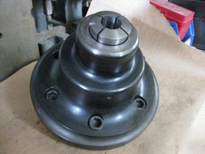 Ats cnc pullback collet power chuck A8 mount. 3J collet