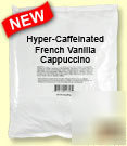 French vanilla energy cappuccino mix 6/2LB bags fresh