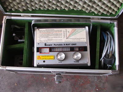 Bowie portable x-ray unit & x-ray processor