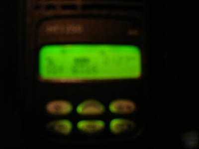 Motorola HT1250 vhf portable radio ht 1250 2 way 128 ch