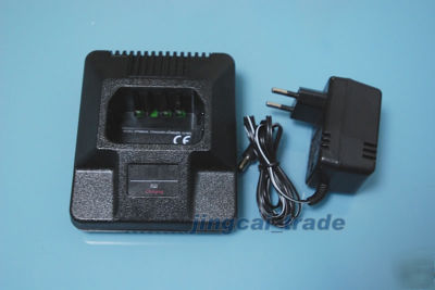 Standard charger for motorola two-way radios GP300 GP88