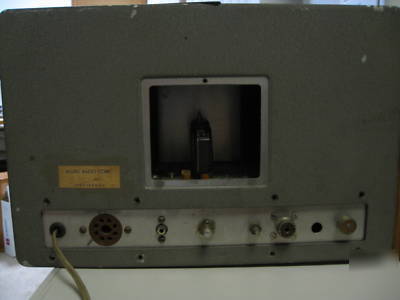 Heathkit dx-35 radio cw transmitter with manual