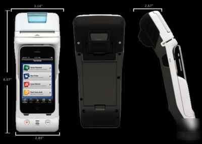 Iphone mobile credit card reader machine swiper 