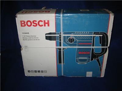 New bosch 1-1/8 11236VS sds-plus rotary hammer drill