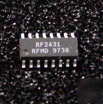 RF2431 high frequency low-noice amplifier/mixer qty 5