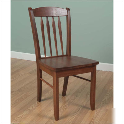 Tms savannah hardwood chair in cherry